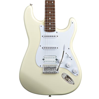 Squier Bullet Stratocaster in Arctic White